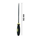 Ver imagem 3 de Kit de Lima Agulha com 10 peças 140 mm Importado