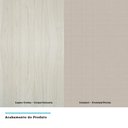 Ver imagem 3 de Mesa de Cabeceira 3 Gavetas 40cm Estrutura Legno Crema Prime Plus Luciane Móveis