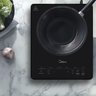Cooktop Midea 1 Boca de Indução Portátil Even Pro 220v Cydj12 - 5