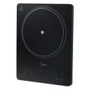 Ver imagem 3 de Cooktop Midea 1 Boca de Indução Portátil Even Pro 220v Cydj12