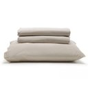 Ver imagem 1 de Jogo De Lençol Solteiro Santista Prata 150 Fios - Bege