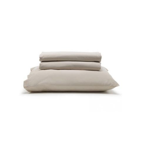 Jogo De Lençol Solteiro Santista Prata 150 Fios - Bege