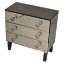 Ver imagem 1 de Porta Joia Mini Gaveteiro de Vidro