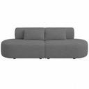 Ver imagem 2 de Sofá Luxuoso Modular Decoração Sala de Estar 230cm Noor