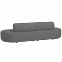 Ver imagem 7 de Sofá Luxuoso Modular Decoração Sala de Estar 230cm Noor