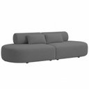 Ver imagem 5 de Sofá Luxuoso Modular Decoração Sala de Estar 230cm Noor