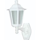Ver imagem 1 de Arandela Colonial Branca Bivolt Luminária de Parede 20w Dital Linha Grega Jardim Varandas
