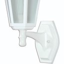 Ver imagem 3 de Arandela Colonial Branca Bivolt Luminária de Parede 20w Dital Linha Grega Jardim Varandas
