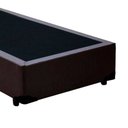 Ver imagem 2 de Base Box Blindado Solteirão AColchoes Sintético Marrom 40x96x203