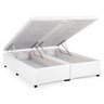 Box Baú Castor King Branco 180x200x35cm - 1