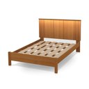 Ver imagem 2 de Cama de Casal 100% MDF com LED 123cm x 175cm Duo Marrom/Freijó