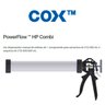 Aplicador Cox PowerFlow TM HP Combi 600ml rel. 18:1 - 4