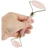 Rolo de quartzo rosa para rosto, cabeça dupla natural, versátil, rolo de pedra de jade super suave e - 4