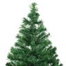 Árvore de Natal Artificial 60 Cm com 30 Galhos – Verde Realista, para Ambientes Internos e - 3