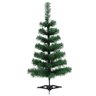 Árvore de Natal Artificial 60 Cm com 30 Galhos – Verde Realista, para Ambientes Internos e - 1