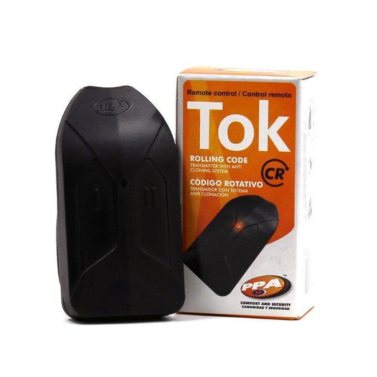 Controle Remoto Ppa Tok Original - 433,92mhz - 2