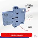 Ver imagem 5 de Bloco Contato Auxiliar Lateral Blb-02 2nf Cwb 660-690v Weg