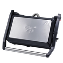 Ver imagem 2 de Sanduicheira Grill Elétrico Duas Chapas Antiaderente 220v