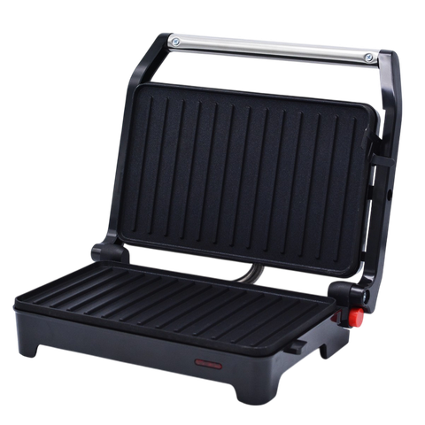 Sanduicheira Grill Elétrico Duas Chapas Antiaderente 220v