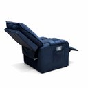 Ver imagem 6 de Poltrona Cadeira do Papai Safira Reclinavel Veludo - Sofatec