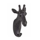 Ver imagem 1 de GANCHO DE PAREDE GIRAFA PRETA