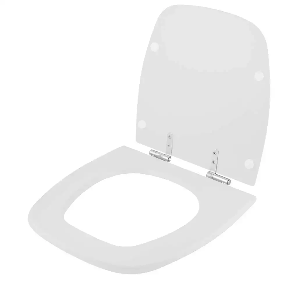 Assento Sanitário Fechamento Lento Fit Branco Para Louça Celite - 2