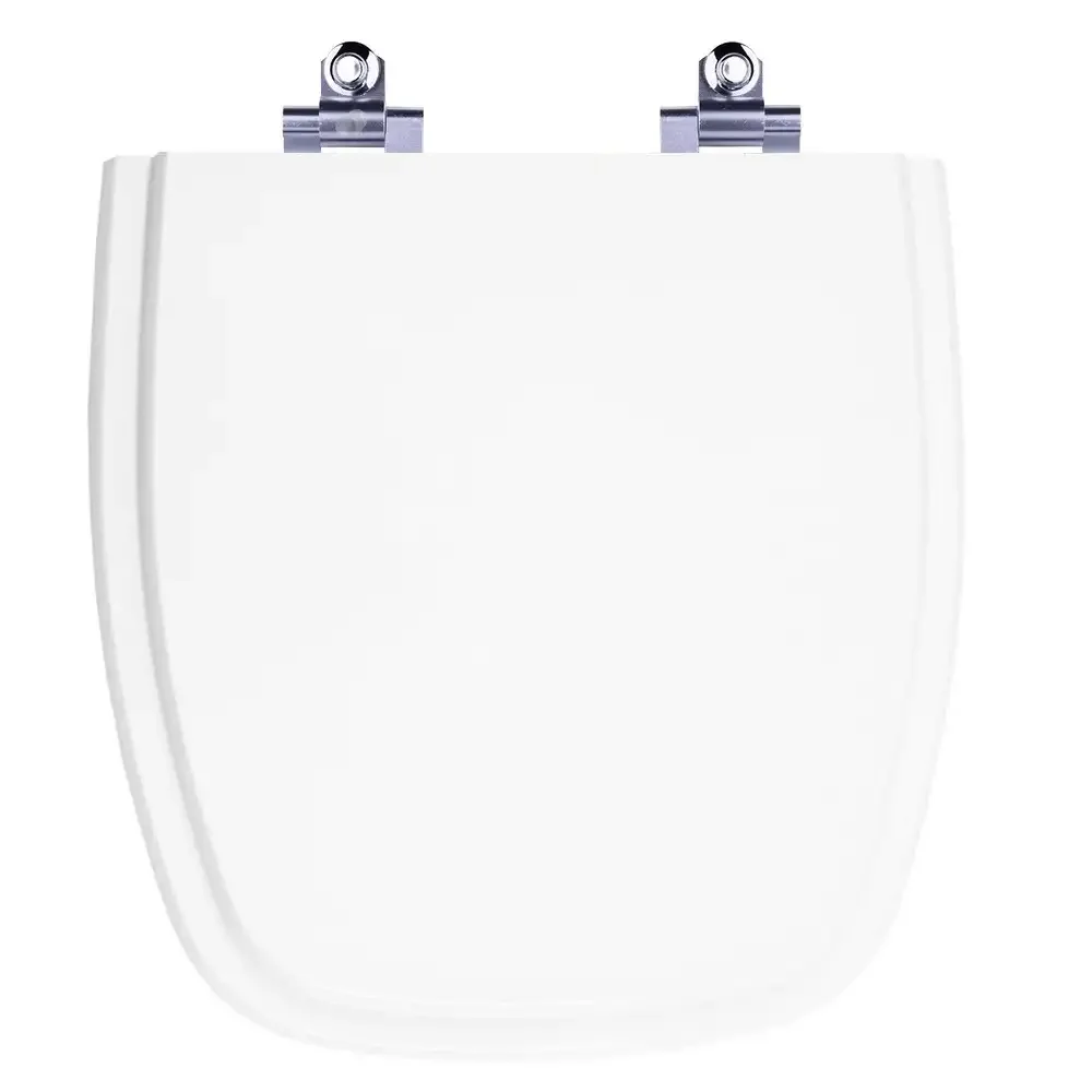 Assento Sanitário Fechamento Lento Fit Branco Para Louça Celite - 1