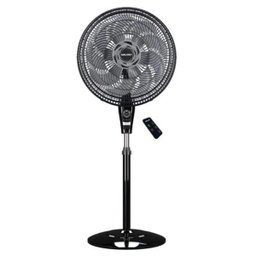 Ventilador de Coluna Mallory Neo Air 15 Air Timer 40cm com 15 Pás, 140W, Controle Remoto, Preto/Graf - 1