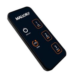 Ventilador de Coluna Mallory Neo Air 15 Air Timer 40cm com 15 Pás, 140W, Controle Remoto, Preto/Graf - 3