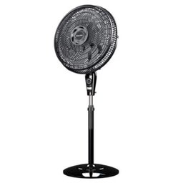 Ventilador de Coluna Mallory Neo Air 15 Air Timer 40cm com 15 Pás, 140W, Controle Remoto, Preto/Graf - 2