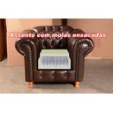 Ver imagem 2 de Poltrona Chesterfield Com Capitonê Luís XV - Couríssimo Café