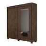 Guarda-Roupa 2 Portas Penedo com Espelho Valverde - Canion - 1