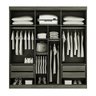 Guarda-Roupa 6 Portas Belem Valverde - Canion/Off-White - 4