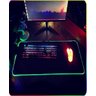 Mouse Pad Gamer Extra Grande Led Rgb 80x30cm Mousepad Pc Ps4 - 4 - 5