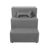 Escada Pet Almofadada 3 Degraus para Cães e Gatos - 2