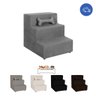 Escada Pet Almofadada 3 Degraus para Cães e Gatos - 5