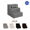 Ver imagem 5 de Escada Pet Almofadada 3 Degraus para Cães e Gatos