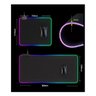 Mouse Pad Gamer Extra Grande Led Rgb 80x30cm Mousepad Pc Ps4 - 2 - 6