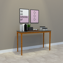 Ver imagem 4 de Aparador Noah Pequeno Mdf Cinza e Madeira 90x75x35 Donna 0204aap03