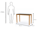 Ver imagem 5 de Aparador Noah Pequeno Mdf Cinza e Madeira 90x75x35 Donna 0204aap03