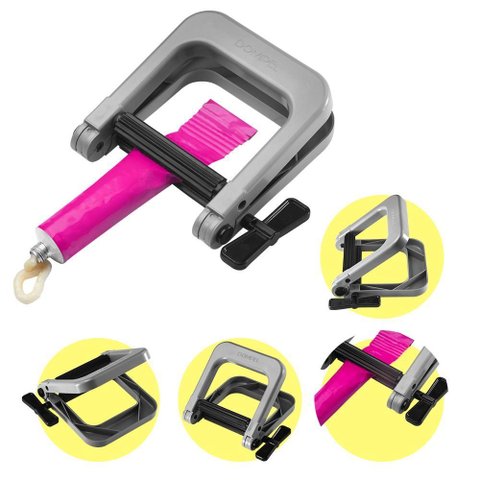 Espremedor de Tinta de Cabelo Tubo Coloração Dompel pra Ti