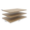 Ver mais imagens de Guarda-Roupa 2 Módulos 2 Portas 3 Prateleiras 3 Gavetas Frame CabeCasa MadeiraOriginals