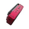 Rádio Portátil Lehmox Les-698Ur 11 Faixas USB/Sd Am/Fm: Vermelho - 6