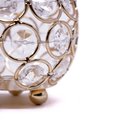 Ver imagem 4 de Porta Objeto Decorativo Redondo de Metal Rosê 8x9x9 cm - D'Rossi