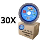 Ver imagem 2 de Kit 30 Disco Prando Porcelanato Azul Ultrafino