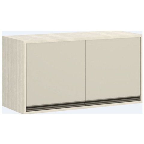 Armário de Geladeira Luciane 2 Portas 80cm Linea