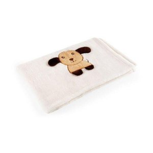 Manta Bege Cachorro - Baby Pil