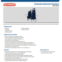 Ver imagem 2 de Bomba Schneider Submersível Shark 2cv Trifásico 380v Azul 380 (t)