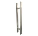Ver imagem 3 de Puxador para Porta Italy Line Df 926 300mm Inox 202 Polido