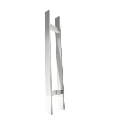 Puxador para Porta Italy Line Df 926 300mm Inox 202 Polido